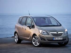 Opel Meriva, campionul flexibilității
