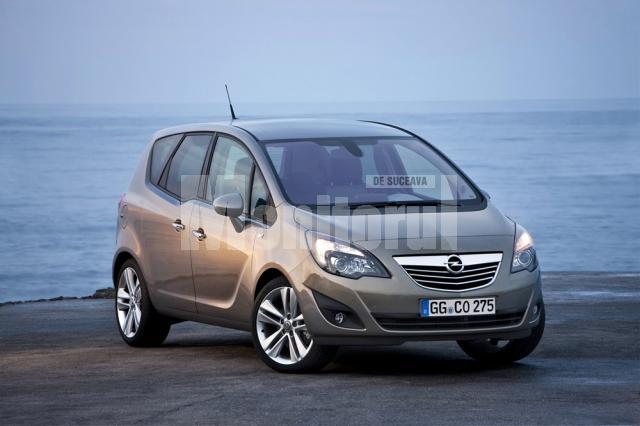 Opel Meriva, campionul flexibilității