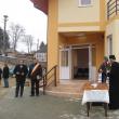 Gheorghe Flutur a participat, în cursul zilei de ieri, la inaugurarea unui dispensar medical nou în comuna Comăneşti