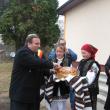Flutur a vizitat scoala din Comăneşti modernizată cu fonduri de la Guvern