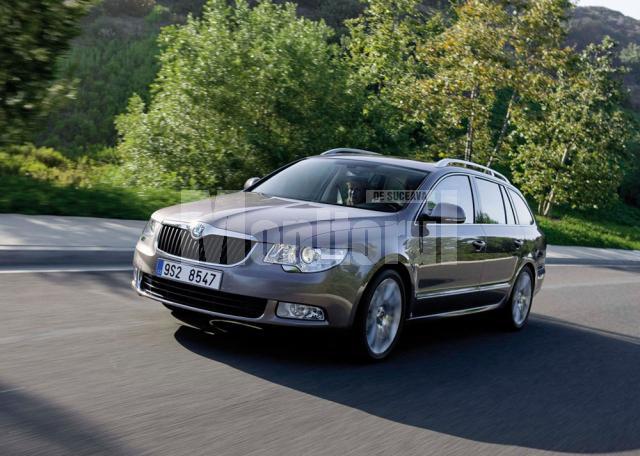 Škoda Superb Combi redefinește standardele mașinilor de familie