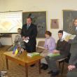 Preşedintele CJ Suceava, Gheorghe Flutur, prezentând mesajul administraţiei judeţene