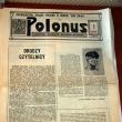 Primul număr al revistei Polonus