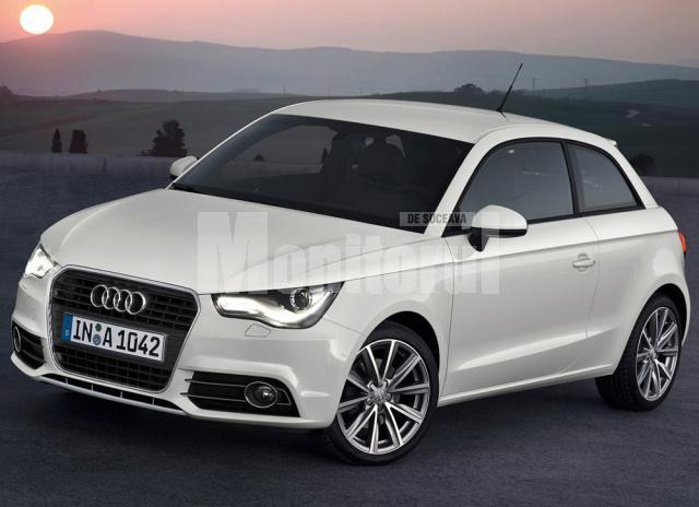 Audi A1 își rafinează aspectul cu pachetul S-Line