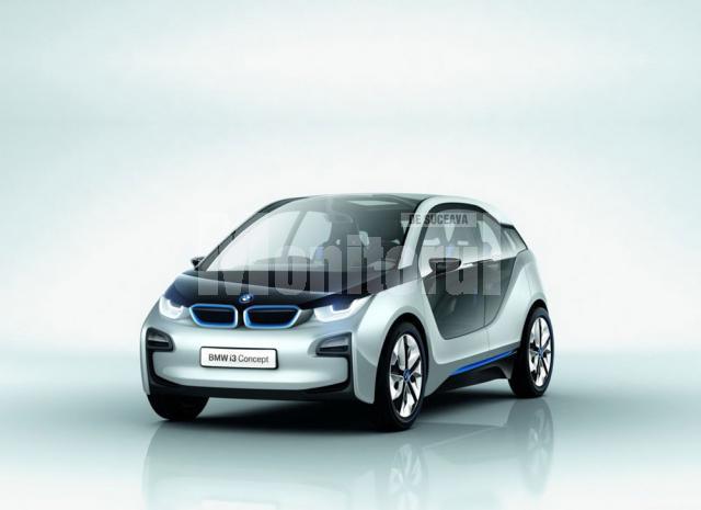 BMW va lansa primul model cu zero emisii peste doi ani