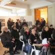 Participanţi la manifestarea de la Muzeul Obiceiurilor Populare din Bucovina din Gura Humorului