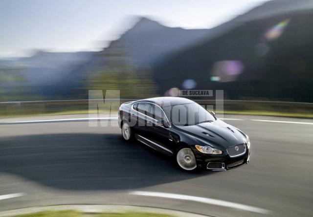 Jaguar XFR, rafinamentul performanței