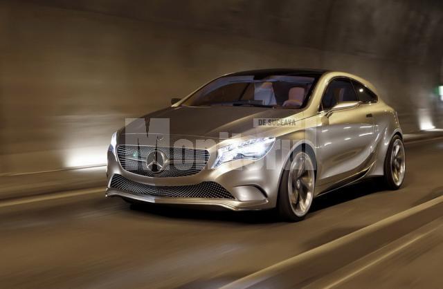 Mercedes va fabrica modelul electric A-Klasse