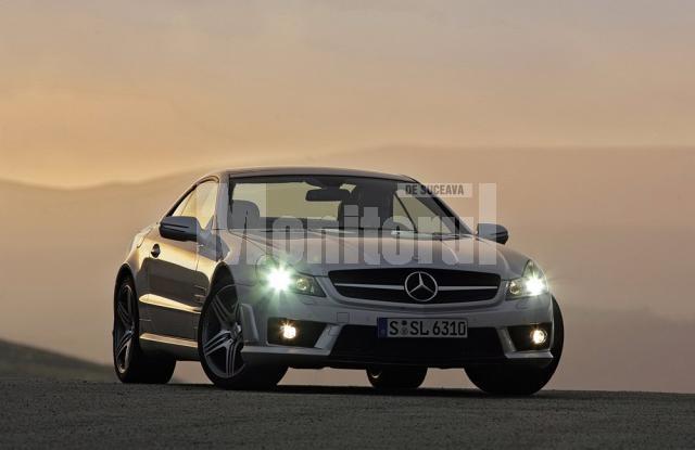Mercedes-Benz modifică discret luxosul CL 63 AMG