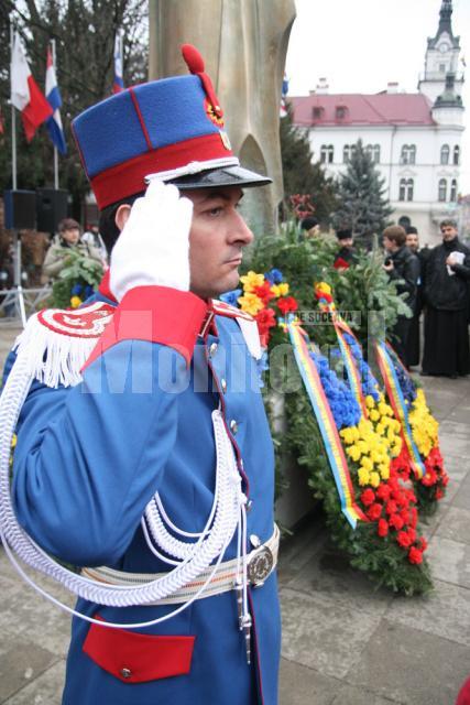 Garda de monument, asigurată de Jandarmerie