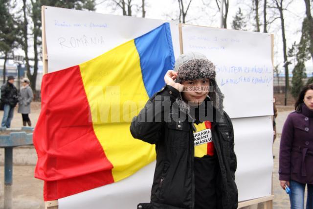 Vitalie Prisăcaru iubește România