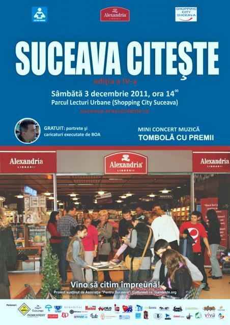 Lecturi urbane - Suceava citeşte