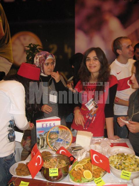 Tinerii din Turcia au incantat lumea cu preparate orientale