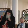 ÎPS Pimen Suceveanul, Arhiepiscopul Sucevei şi Rădăuţilor, şi pictorul Vasile Anghel Siminiuc