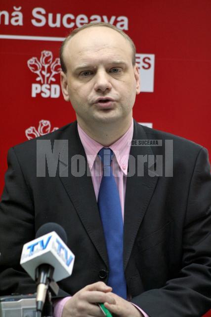 Preşedintele executiv al Organizaţiei Judeţene a PSD, Ovidiu Donţu