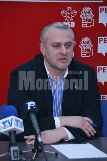 Vicepreşedintele PSD Suceava, Ovidiu Milici