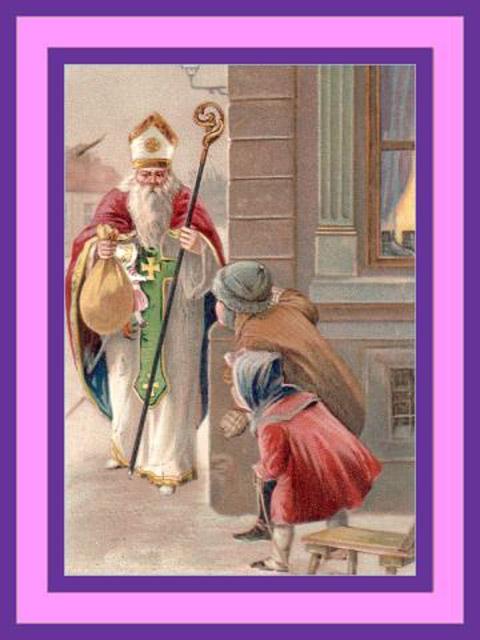Sfântul Nicolae - Făcătorul de minuni şi Moşul încărcat de daruri pentru copii