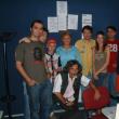 Teo Trandafir, împreună cu echipa Radio Top
