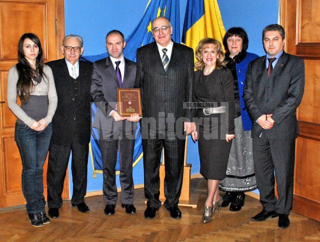 Delegaţia de la Universitatea din Cernăuţi s-a întâlnit cu ministrul Funeriu