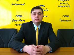 Preşedintele Organizaţiei Municipale Suceava a PNL, Marius Zmău
