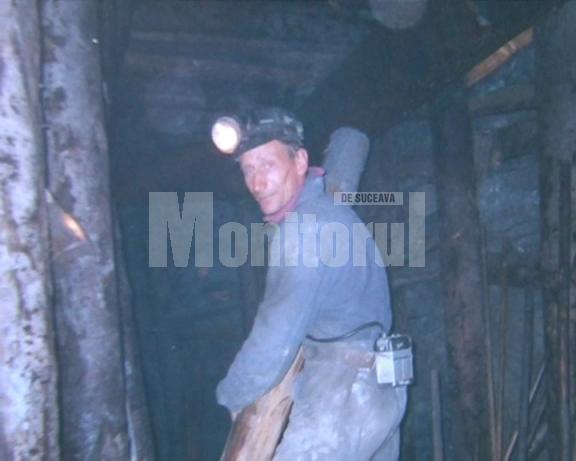 Toader Aioanei avea 20 de ani de experienţă în minerit