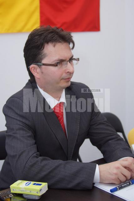 Paul Rusu, noul preşedinte interimar al PC Suceava