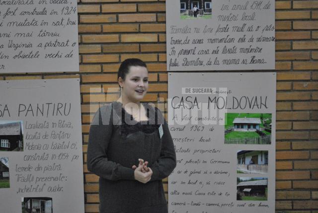 Muraru Loredana - liderul grupului vorbeşte despre experienţa din teren și culegerea datelor legate de case
