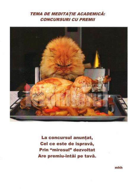 Temă de meditaţie academică