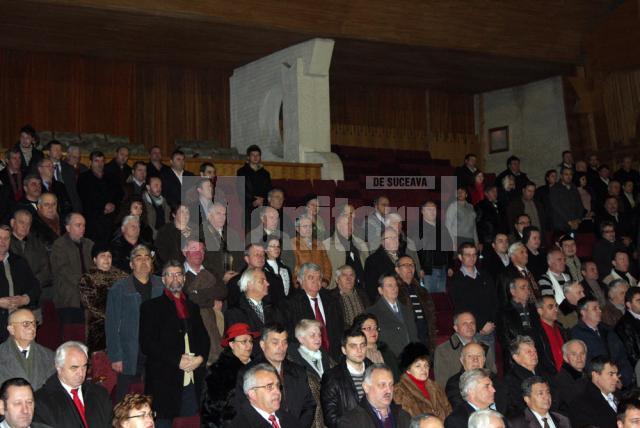 Aproximativ 500 de social-democraţi au participat la alegerile din PSD Suceava