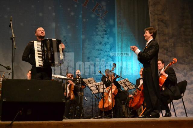 Turneul “Regalul Crăciun Vienez” în România a ajuns vineri seară şi la Suceava. Foto: orasulsuceava.ro