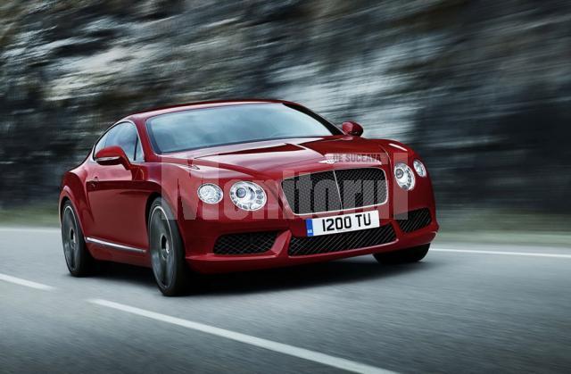 Bentley introduce noul Continental GT V8