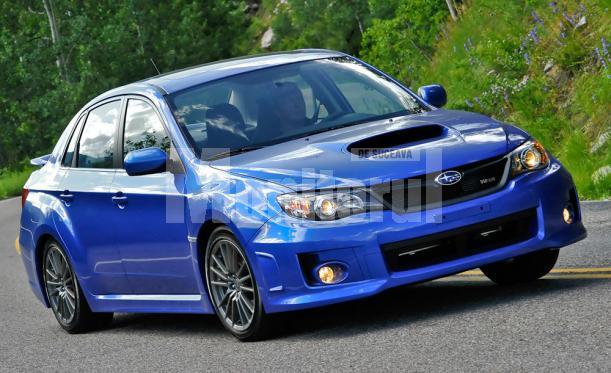 Subaru Impreza WRX STI înseamnă performanță