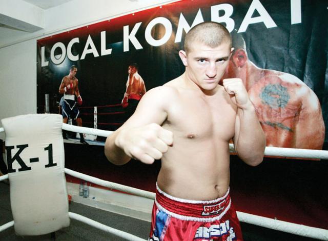 Luptătorul Local Kombat Cătălin Moroşanu, alias „Moartea din Carpaţi”, va fi prezent, sâmbătă, la Suceava