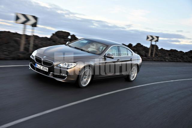 BMW introduce noua limuzină Seria 6 Gran Coupe