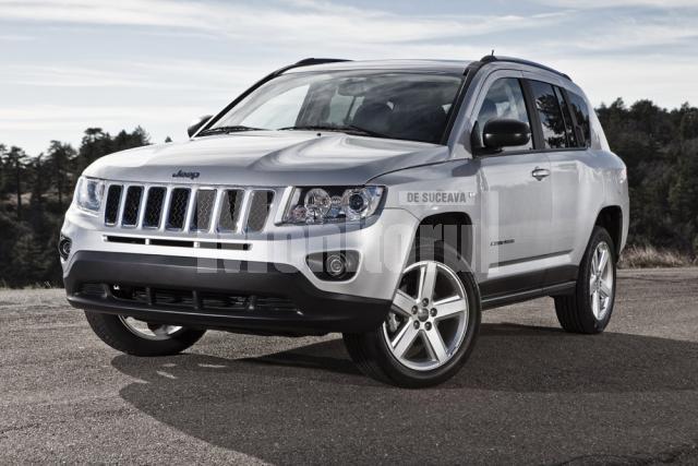 Jeep Compass Facelift costă 25.200 de euro