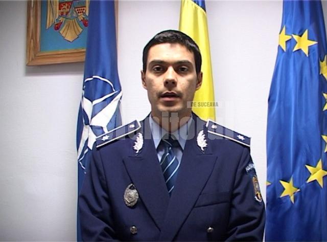 Comisarul Alin Botezatu, cercetat disciplinar