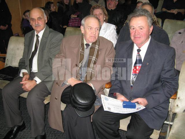 Gheorghe Schipor, Mircea Ignat şi Ion Prelipcean