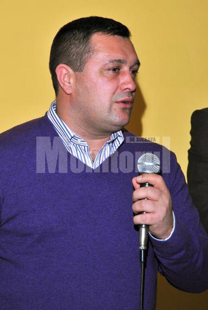 Vasile Blănari, preşedintele Asociaţiei Plaiul Bucovinei