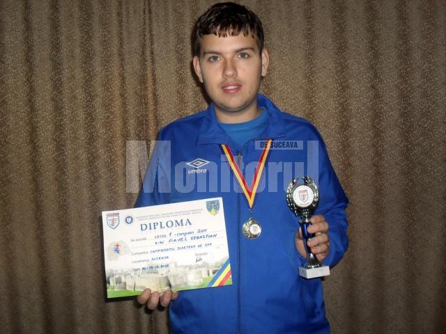 Sebastian Pavel a devenit campion al judeţului la şah
