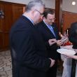 Primarul Ion Lungu şi preşedintele CJ Suceava Gheorghe Flutur au primit oplatek
