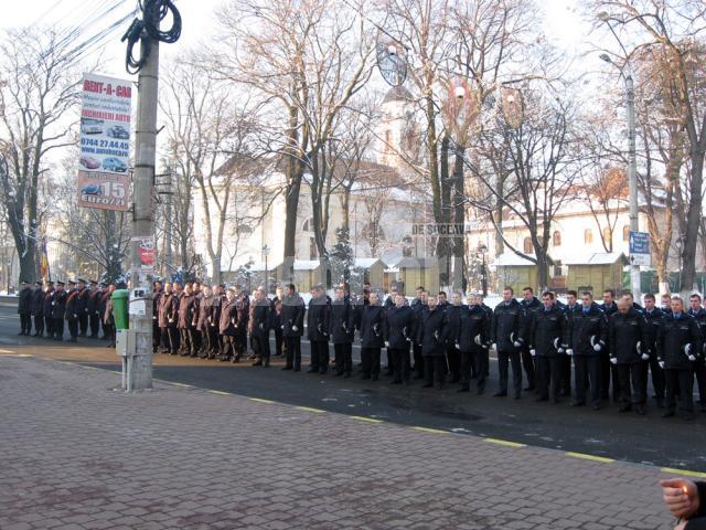 Eroii Revoluţiei din 1989 au fost pomeniţi, ieri, şi în municipiul Suceava