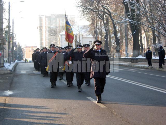 Eroii Revoluţiei din 1989 au fost pomeniţi, ieri, şi în municipiul Suceava