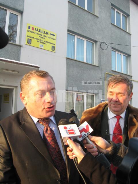 Preşedintele Uniunii Democrate a Ucrainenilor din România (UDUR), Dumitru Morhan