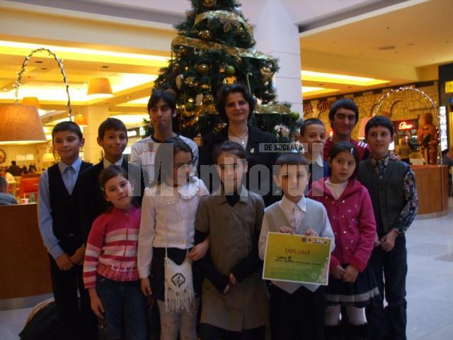Concursul „Colind de Crăciun”, la Iulius Mall