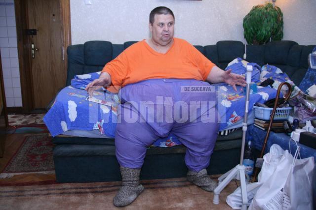 Valeriu Ţurcănaşu s-a tratat de obezitate la Bucureşti, timp de peste două luni
