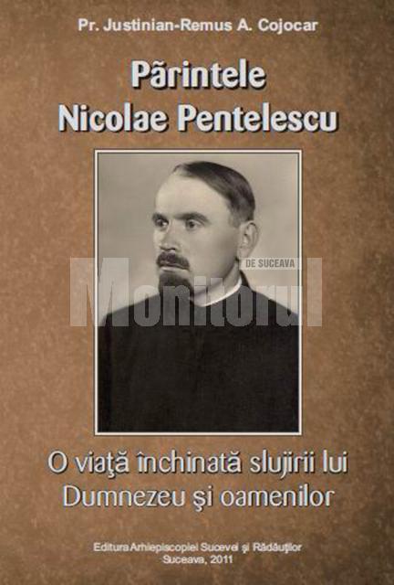 Cartea dedicată pr. Nicolae Pentelescu
