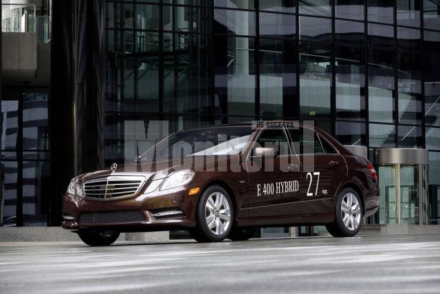 Mercedes dezvăluie noul E-Klasse Hybrid
