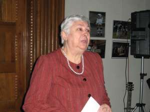 Dr. Praschiva Victoria Batariuc - Cât mă vor mai ţine puterile voi lucra pentru Muzeul Bucovinei