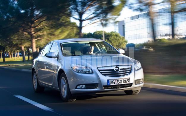 Opel introduce pe Insignia motorul biturbo diesel de 195 CP
