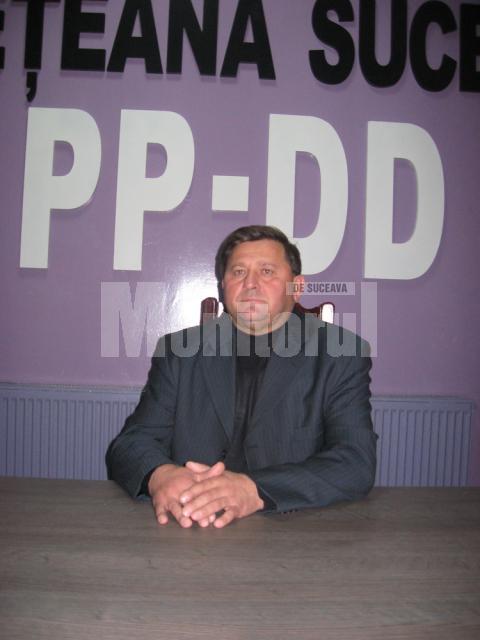 Omul de afaceri Dumitru Ciubotariu a fost ales în funcţia de preşedinte al filialei din Rădăuţi a Partidului Poporului – DAN DIACONESCU